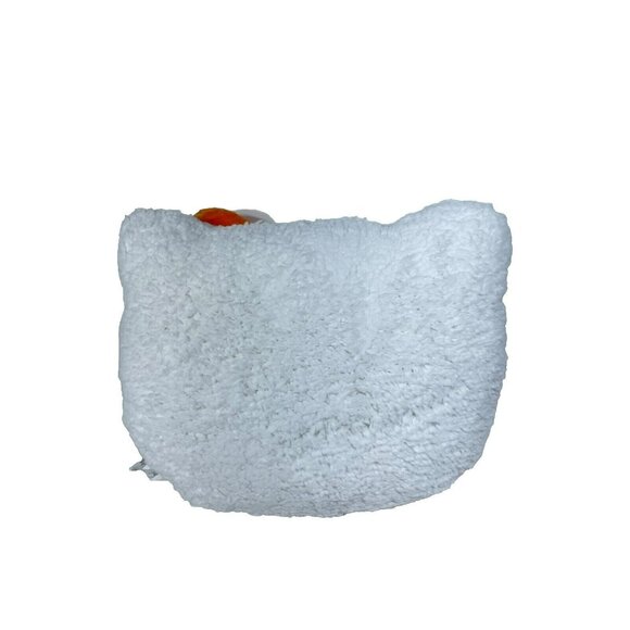 Sanrio Hello Kitty Sherpa Kitty Face 16" x 14" Throw Pillow - Picture 6 of 10